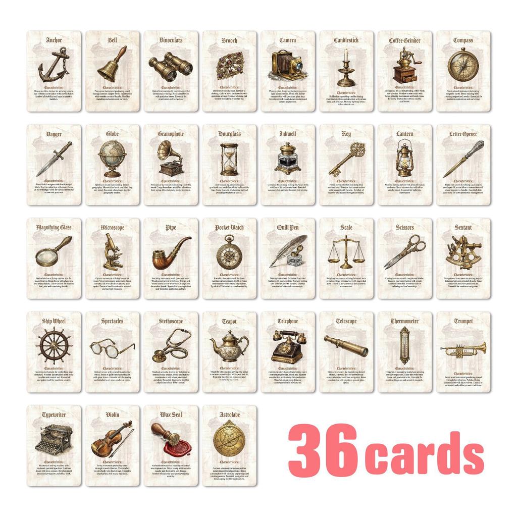 36 Vintage Theme Cards Inspirational Text Cards Nostalgic Postcards Greeting Cards Available To Order