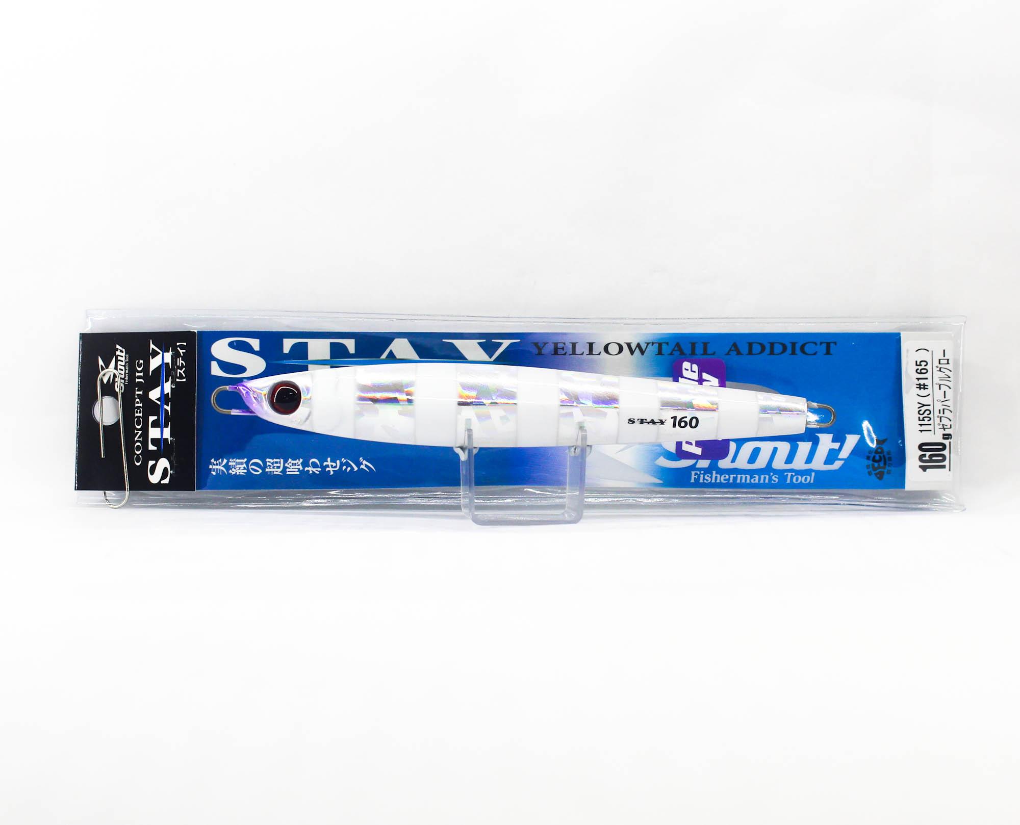 Shout 115-SY Metal Jig Stay 160 grams 165 (3463)