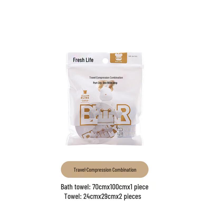 Disposable Travel Hygiene Kit