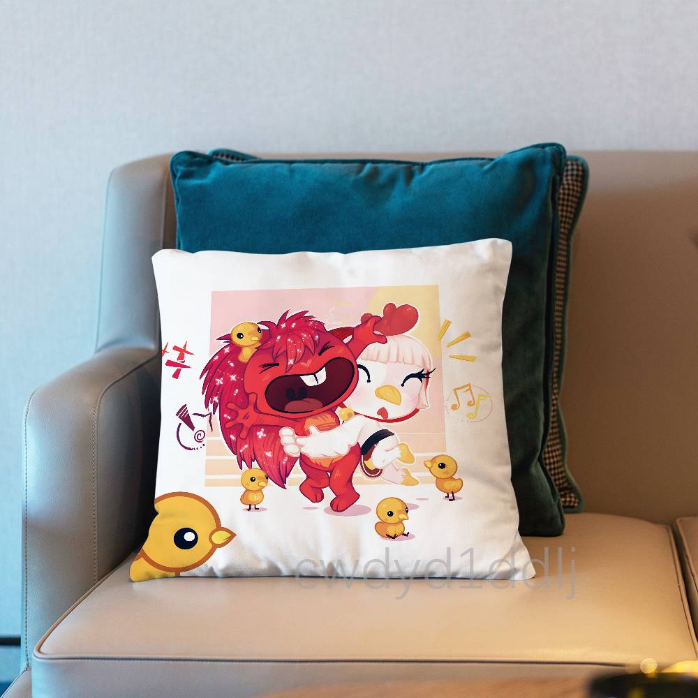 Flaky HTF Happy Tree Friends Pillowcases Cute Funny Pillow Case For Wedding Party Home Decor Comfy Pillow Cover