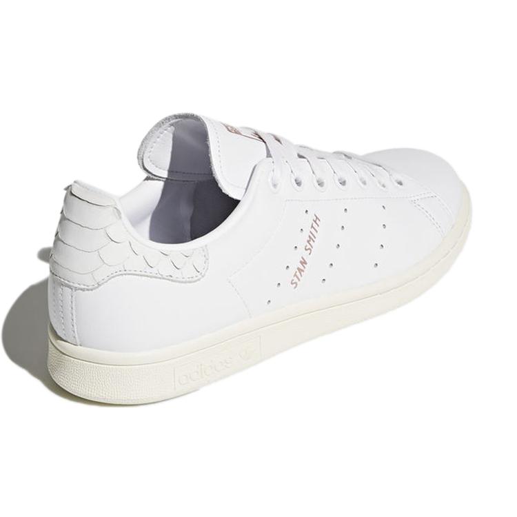 adidas Originals STAN SMITH Resistenti all'usura E Leggere Scarpe da Skateboard Basse Donna Bianco Brillante CQ2810