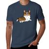 Cardigan Corgi (Brindle) Chibi Tshirt Trendy Casual Short Sleeve Shirt