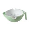 Layer Kitchen Colander Bowl for Efficient Food Straining and Cleaning