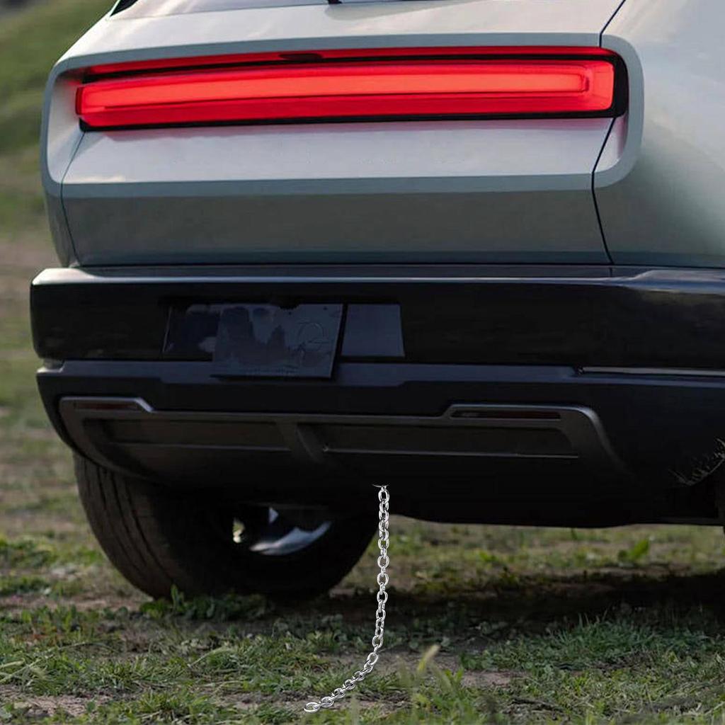 Grounding Strap Anti Static Adjustable Car Chain Truck Electrostatic Metal Chain Ground Belt For Automotive Truck RV SUV Driver