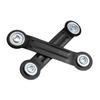 2 Pack Gliders Bearing Arm Brackets Replacement Hardware Home Accessory for Outdoor Rocker and Garden Supplies