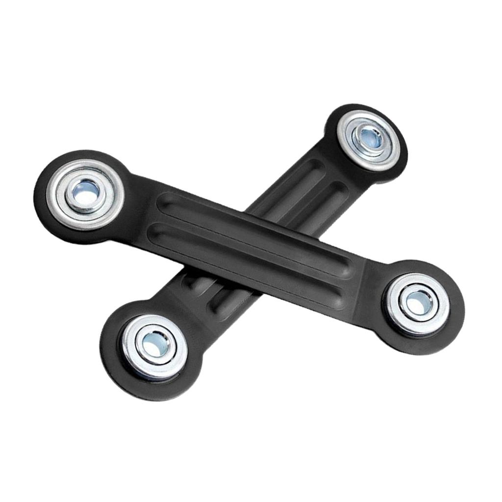 2 Pack Gliders Bearing Arm Brackets Replacement Hardware Home Accessory for Outdoor Rocker and Garden Supplies