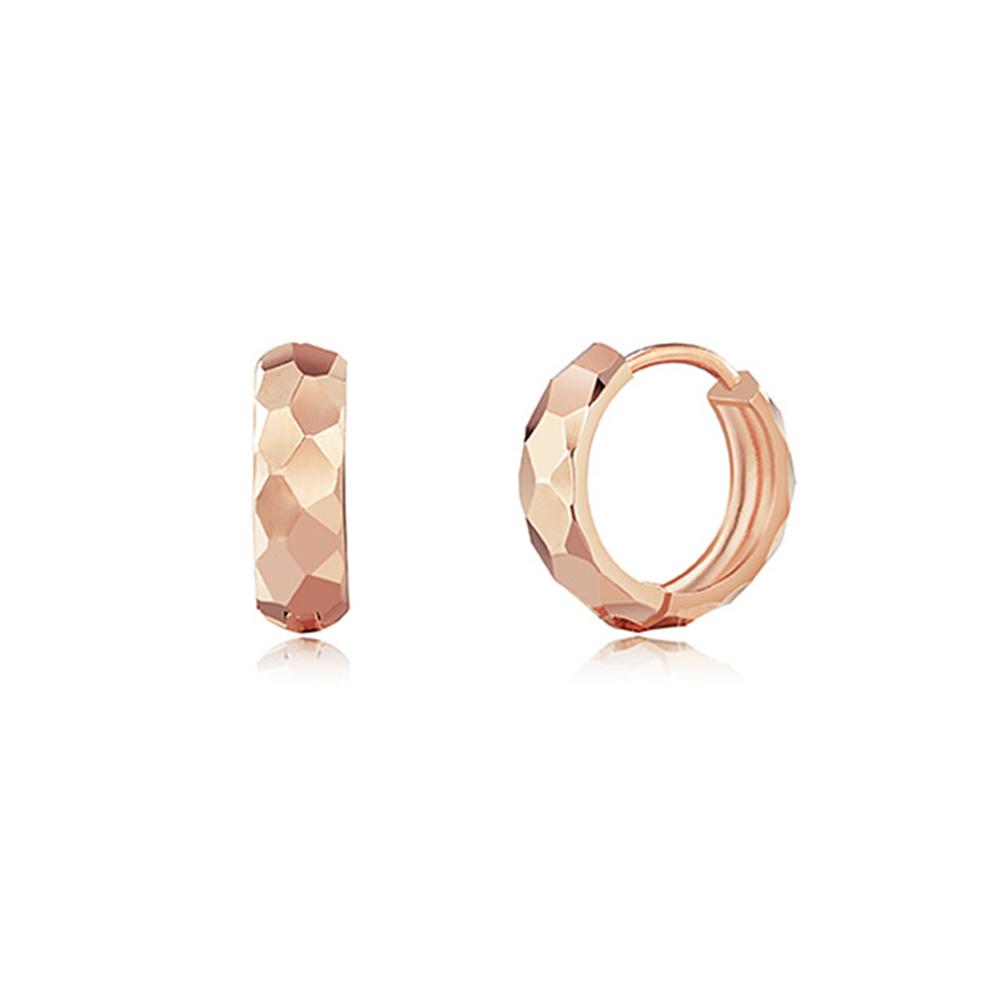 Roseedor Split One-Touch Earrings (Pg)_282200052