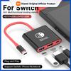 Xiaomi 3 In 1 USB C HUB Type C To HDMI-Compatible 4K 100W Fast Charging USB 3.0 Docking Station for Switch MacBook Laptop Computer