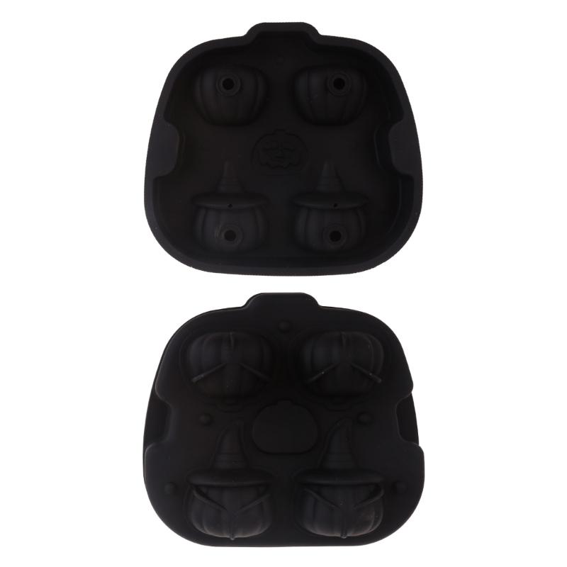 Flexible DIY Silicone Ice Cube Tray Silicone Ice Cube Maker Reusable for Kitchen