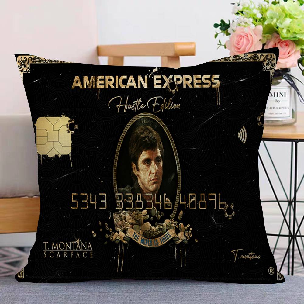 Movie S-Scarface Pillow Cover Design cushion Cover decor Holiday Decorati