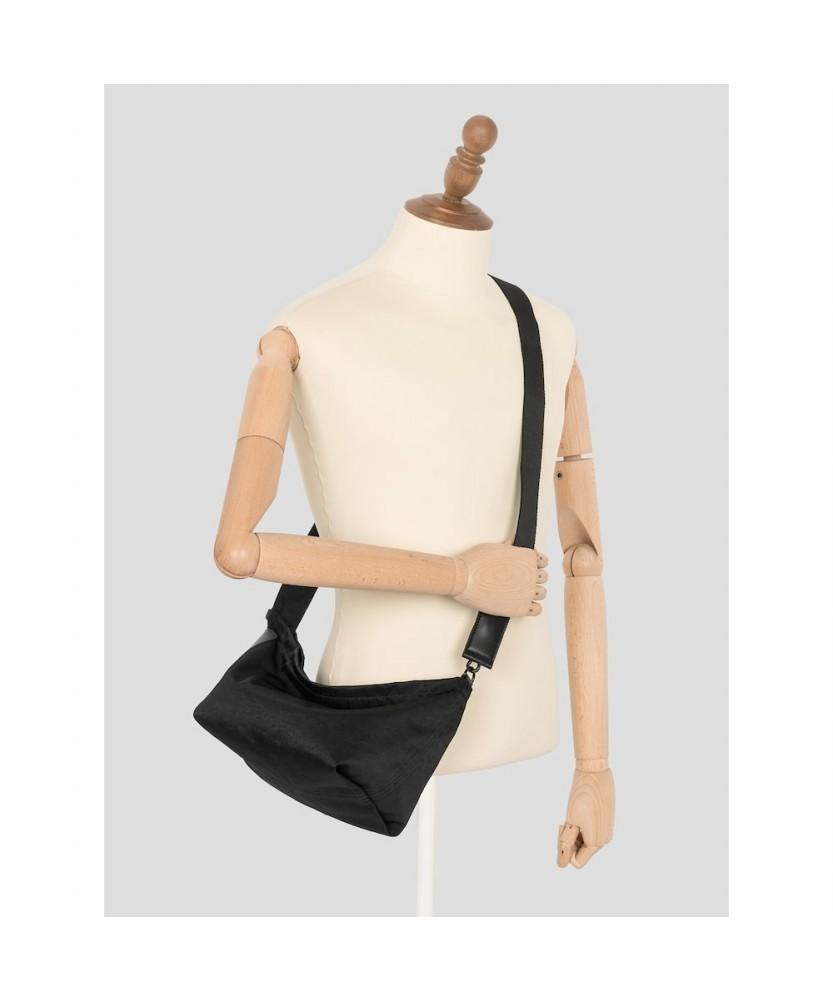 Beanpole Accessory Less Bag_2 Small Nylon Crossbody Bag Black