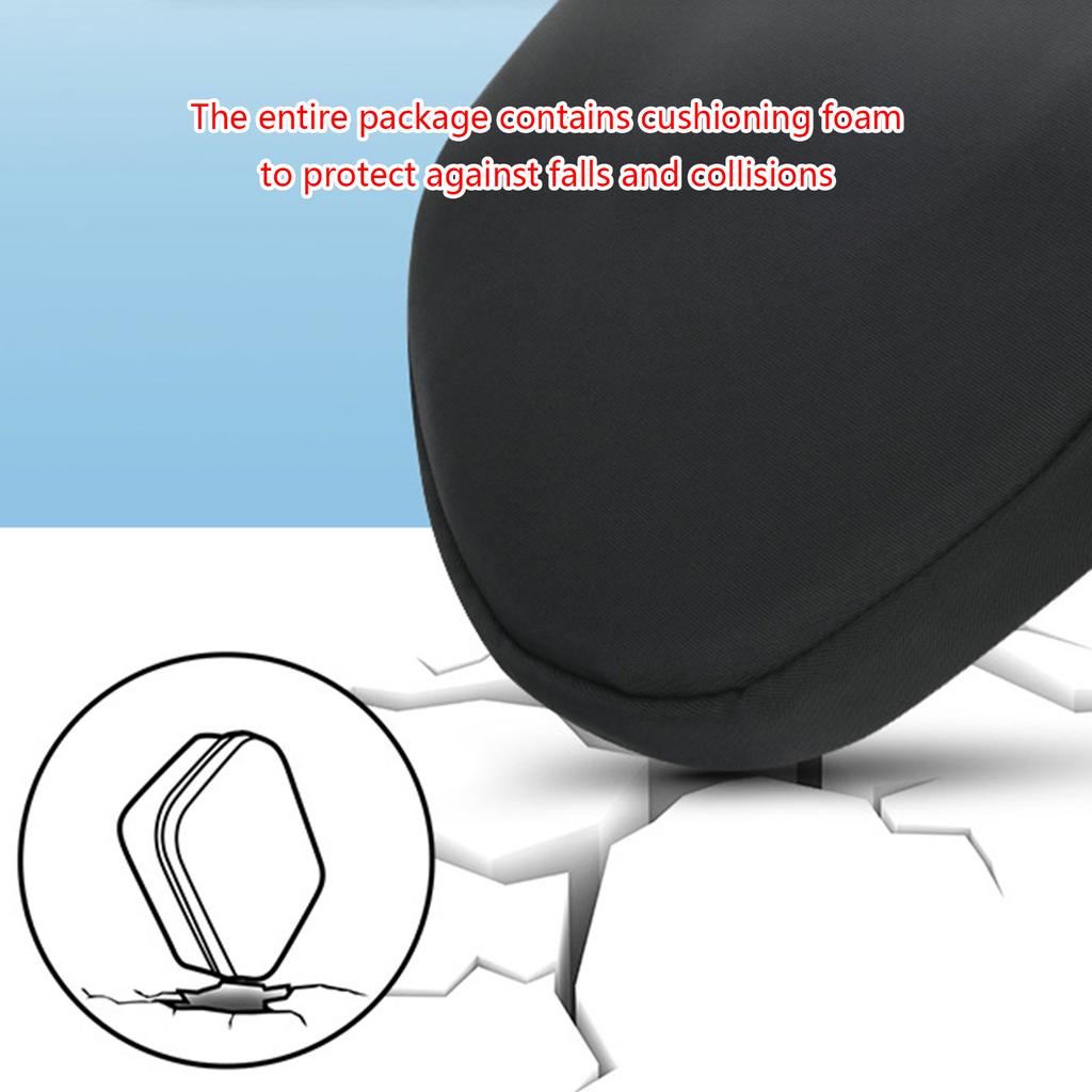 Speaker Travelling Case Storage Bag Protective Pouch Bag for Monster Boomerang Petite Speaker