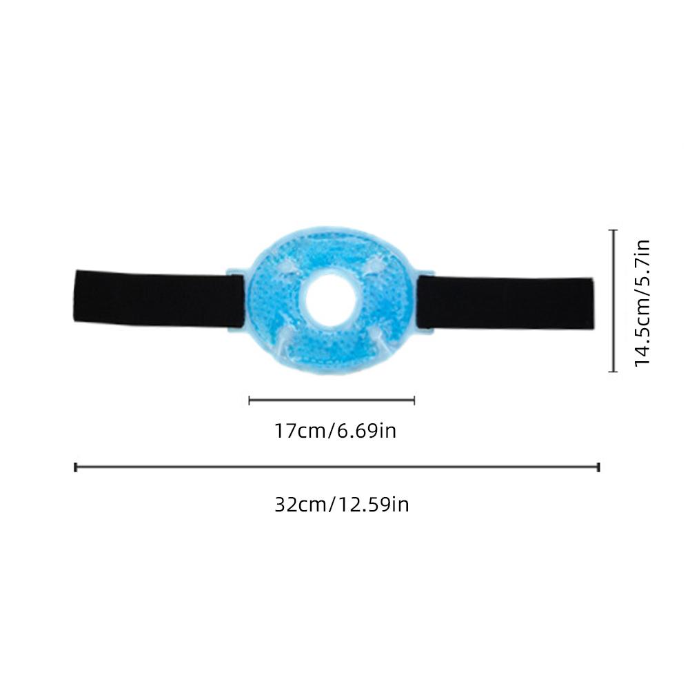 Gel Ice Pack Reusable For Cold Hot Warm Hot Heat Ice Cool Compress Soothing Tired Knee Support Pain Relief Sports Knee Foot Care