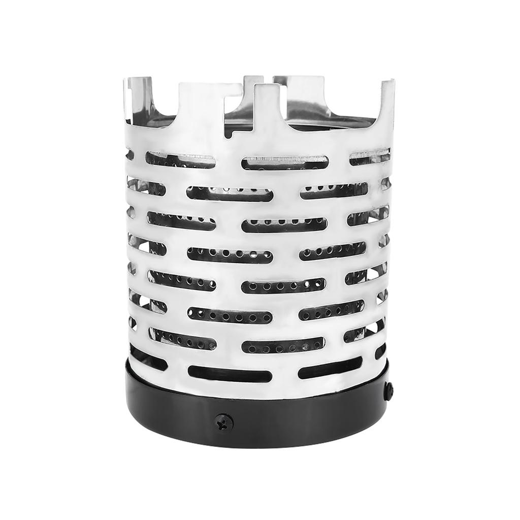 Portable Outdoor Folding Metal Hting Gas Stove Cover Camping Hiking Accessory