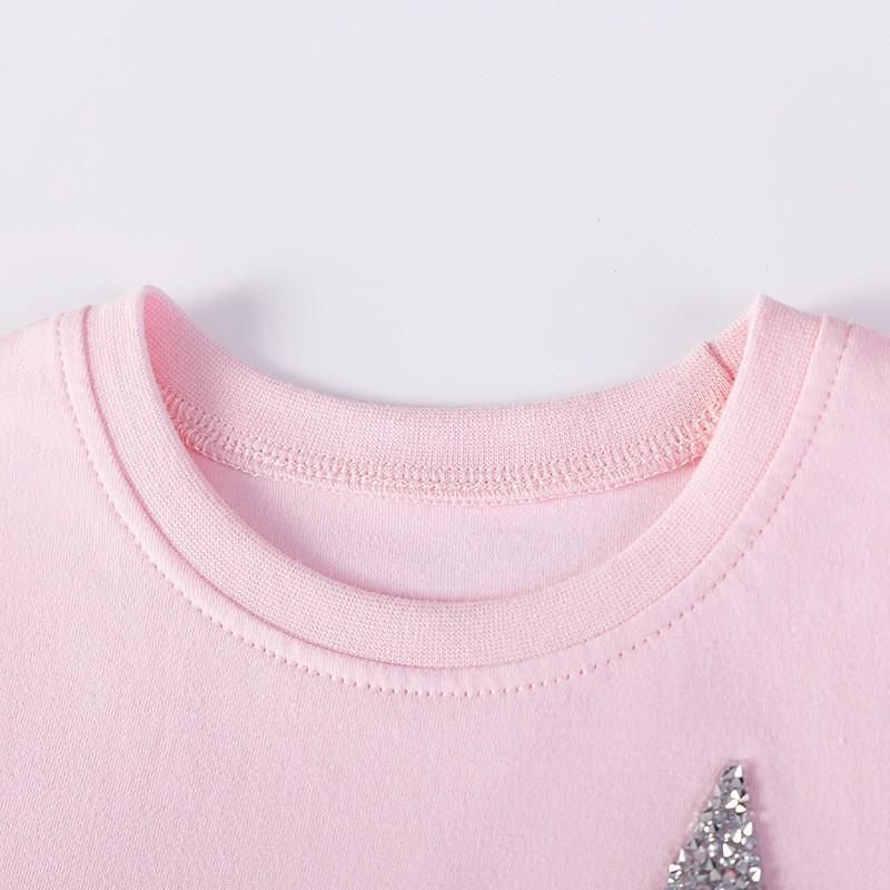 Little Maven Girls Short Sleeve Tulle Dress Cute Princess Style Kids