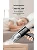 Wireless Handheld High-Power Car & Home Vacuum Cleaner with Strong Suction