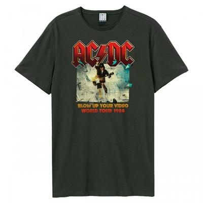 Amplified Unisex Adult Blow Up Your Video AC/DC T-Shirt