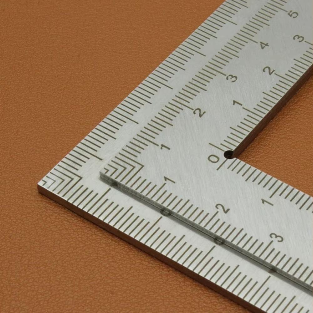Precision Mini L Square Ruler Square L Shape Ruler Carpenter Tools For Building Framing Gauges