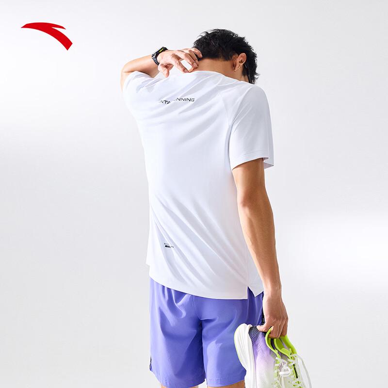 Anta Men's Quick-Dry Running T-Shirt