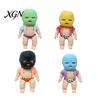 Kids Stress Relief Toy Babies with Face Guard Coat Underwear Soft Stretchy Anxiety Stretchable Fidget Relieving Baby Squeeze Hand Relaxation