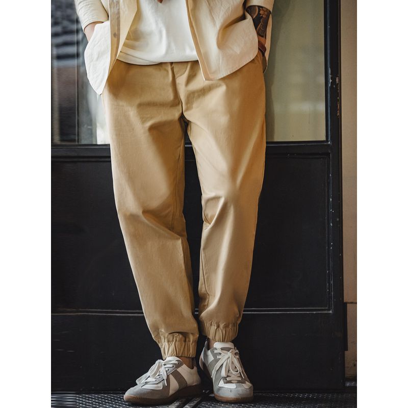 Madden Retro Jogger Pants American Twill Pants Parka