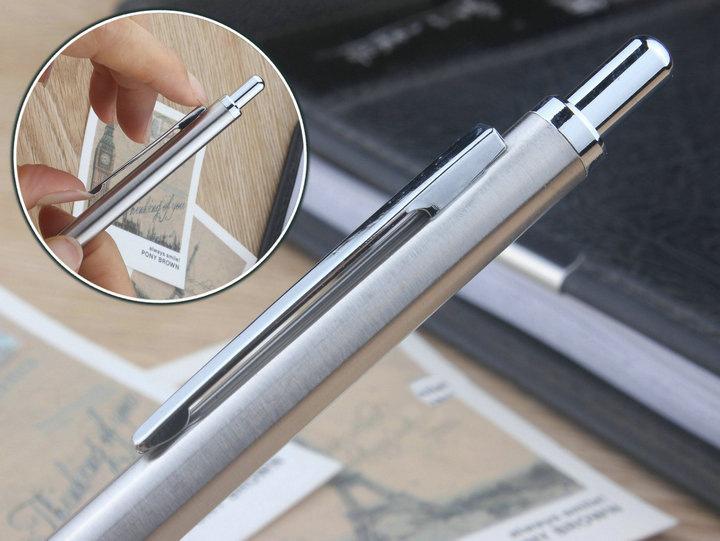 Professional Metal Mechanical Pencil for Sketching 0.3/0.5/0.7/0.9/1.3/2.0/3.0mm