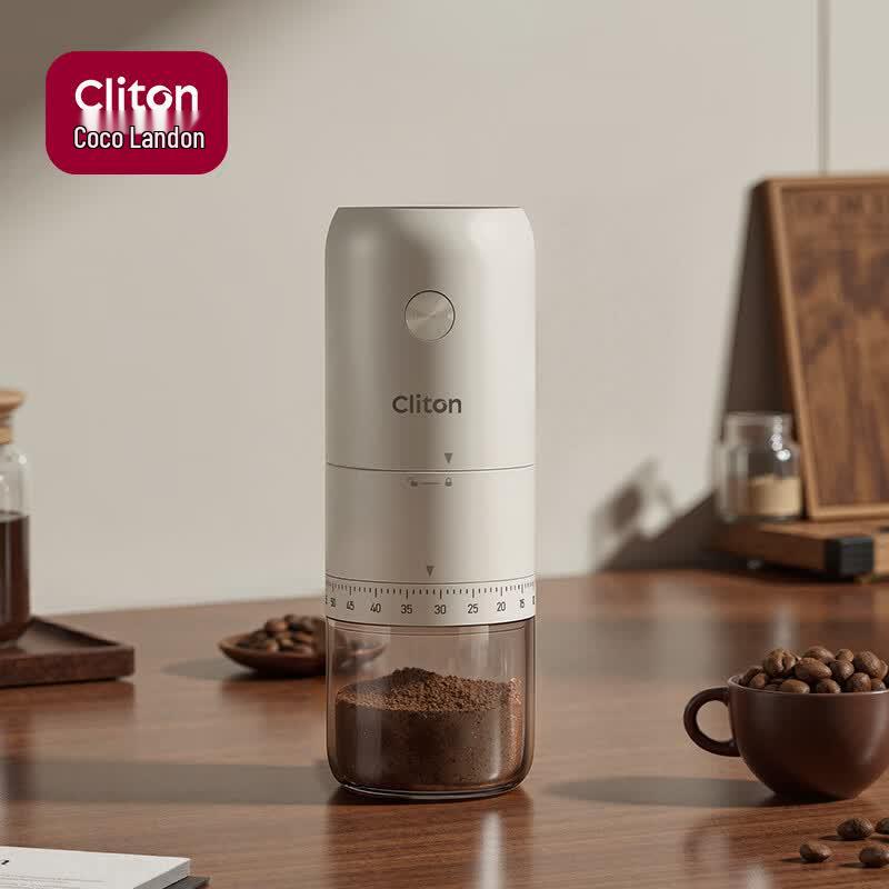 CLITON Electric Portable Coffee Grinder