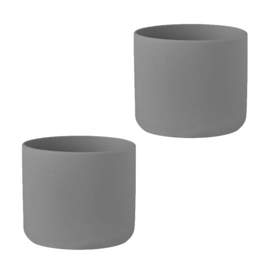 

2Pcs Silicone Owala Boot for Bottle 16 Oz Protective Cover for Owala Kids сірий