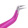 Tweezers For Eyelash Extension Colorful Stainless Steel Superhard Tweezers High Precision Anti-Static Makeup Tweezers