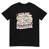 Ask Me About My Mystery Discharge Shirt, Funny Graphic Tee for Casual Wear, Unique Gift for Friends and Family