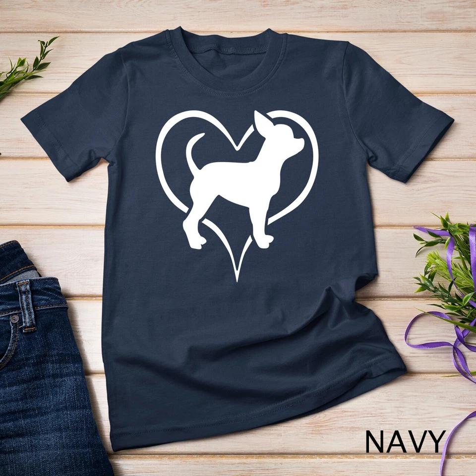 Chihuahua Dog for women cute Chihuahuas pet Chihuahua Unisex T-shirt 8 S