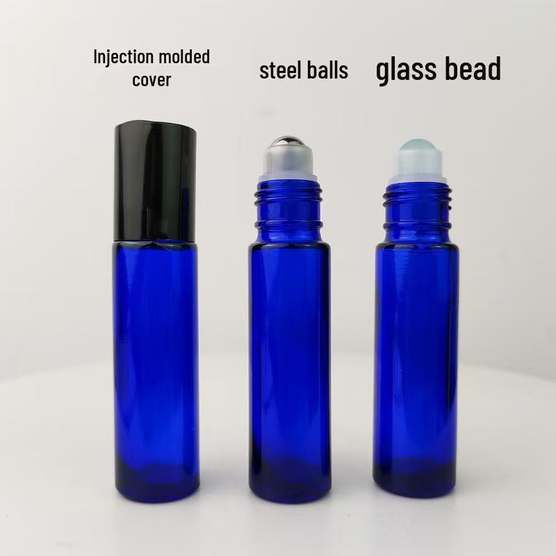 

10 мл Коричневая Прозрачная Стеклянная Роликовая Бутылочка для Эфирных Масел для Массажа Глаз и Парфюмерии