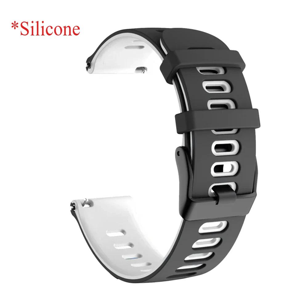 22mm 20mm Premium Leather Strap For HUAWEI WATCH GT 5 46mm 5Pro GT 3 GT2 Pro 46mm Band Watchbands Replacement Wristband