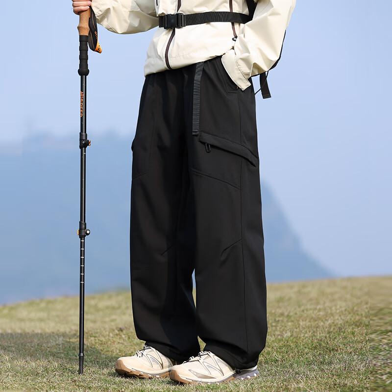 MEDE Men's Straight-Leg Winter Cargo Pants