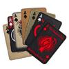 Death Card Spade a Poker Skull Tactical Outdoors Badge Hook and Loop Patches