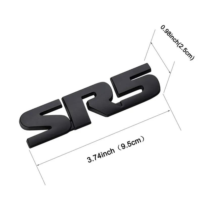 For Toyota For Tacoma Pickup Stereoscopic Decal Pickup SR5 Body Decal