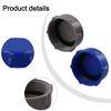 Pool Maintenance Blue Drain Valve Cap Above Ground Pool Easy Installation Leak-proof Design Robust Construction