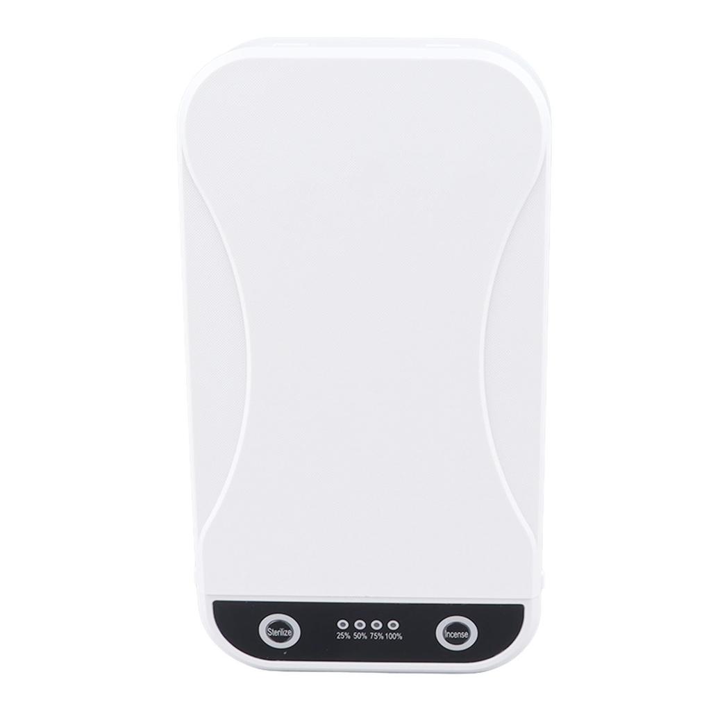 UV Cleaning Box Multi Function Easy Operation Ultraviolet Light Cleaner for Phone Jewelry Watch Cosmetic Tools