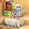 Cling Film Storage Box and Kitchen Organizer Rack