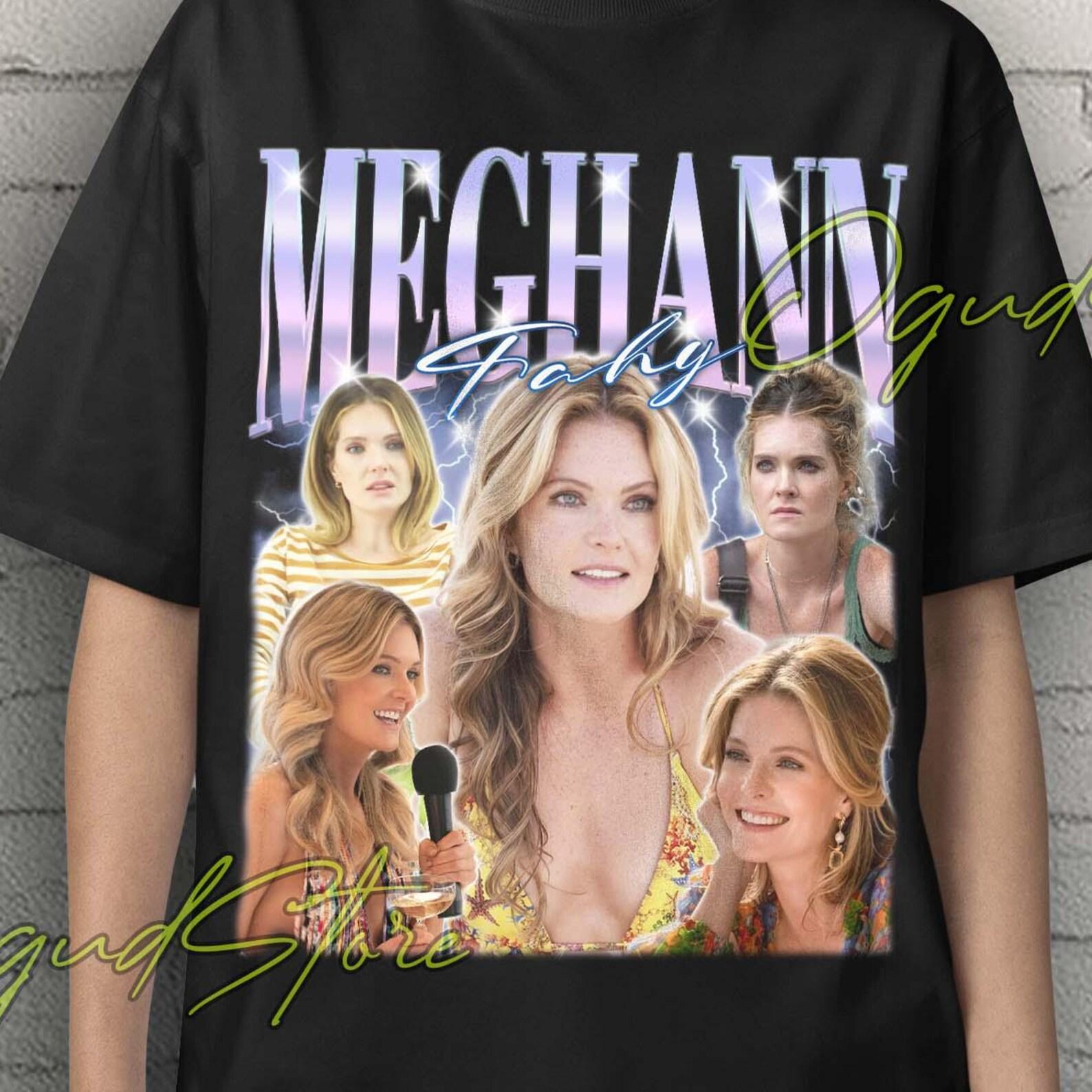 Meghann Fahy Tshirt, Meghann Fahy Shirt, Meghann Fahy Retro Tshirt, Meghann Fahy Tees, Meghann Fahy Clothing, Meghann Fahy Sweater Poster 2XL