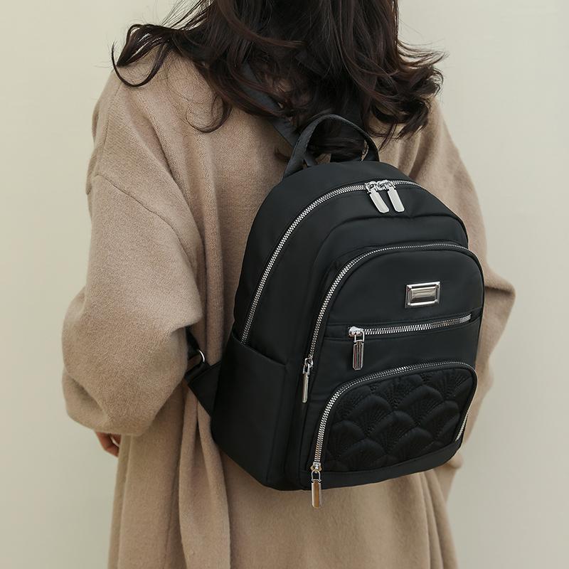 Women's Backpack Large Capacity Multi-Layer Backpack Student School Bag