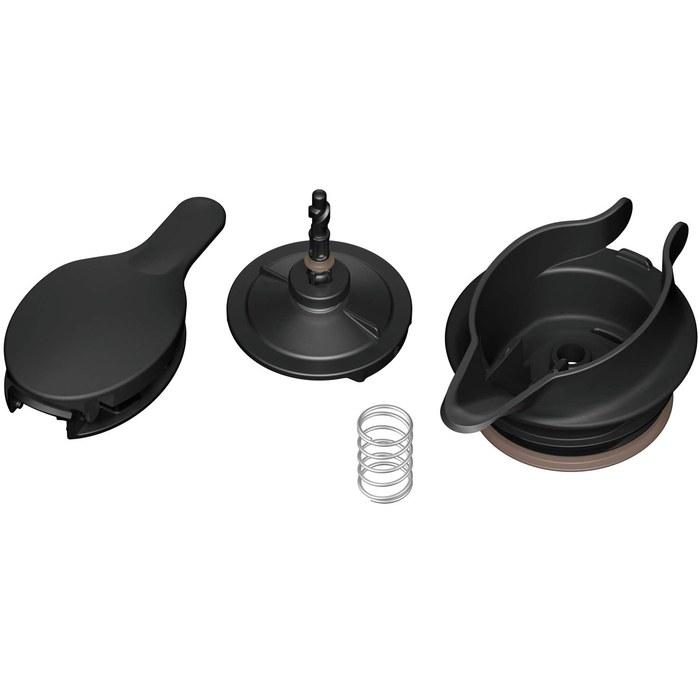 Thermos Stainless Pot 2L Stainless Black TTB-2000 SBK 2000 ml