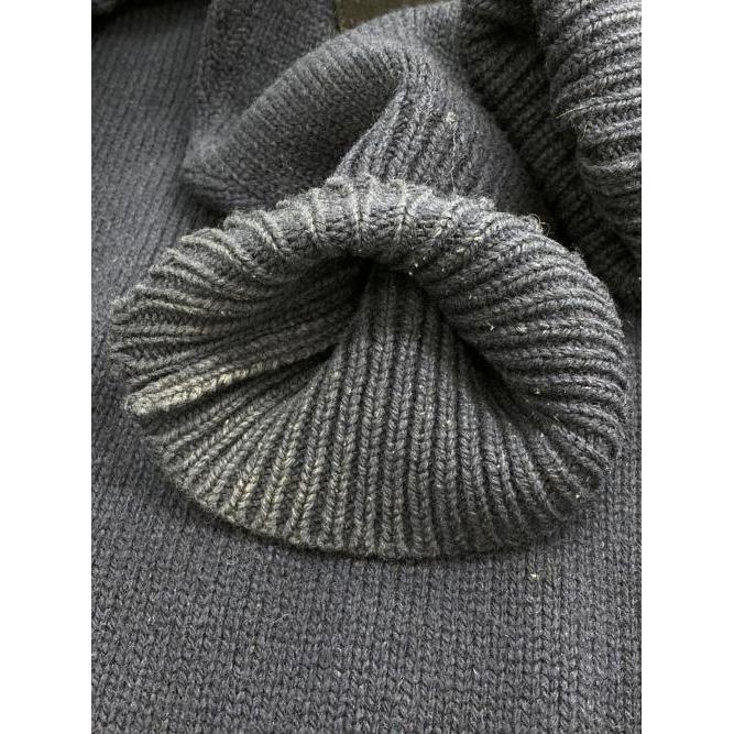 Used 5G Elbow Patch Crewneck Knit