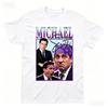 Michael Scott Hołd 2026 nowe Biuro Koszulki Unisex Serial TV Dwight SchruteJim Halpert To Britney Koszulka z Grafiką Streetwear