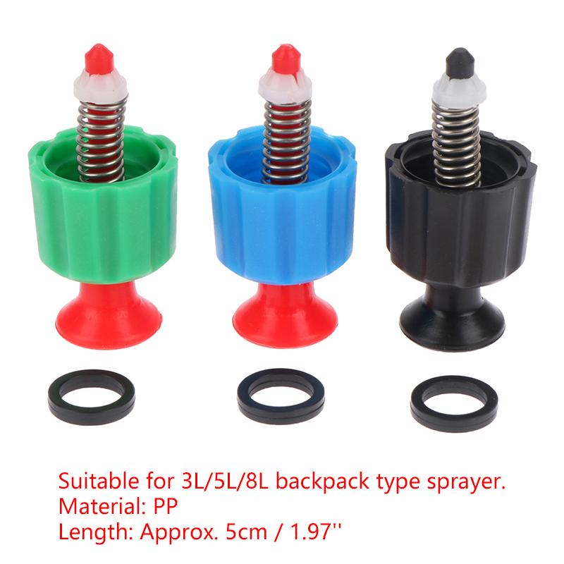 Agriculture Air Compressor Pressure Relief Valve Safety Release Valves For 3L/5L/8L Backpack Sprayer Lead Pistol Blue Black Green