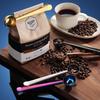 Sanrui Stainless Steel Coffee Measuring & Sealing Clip Spoon