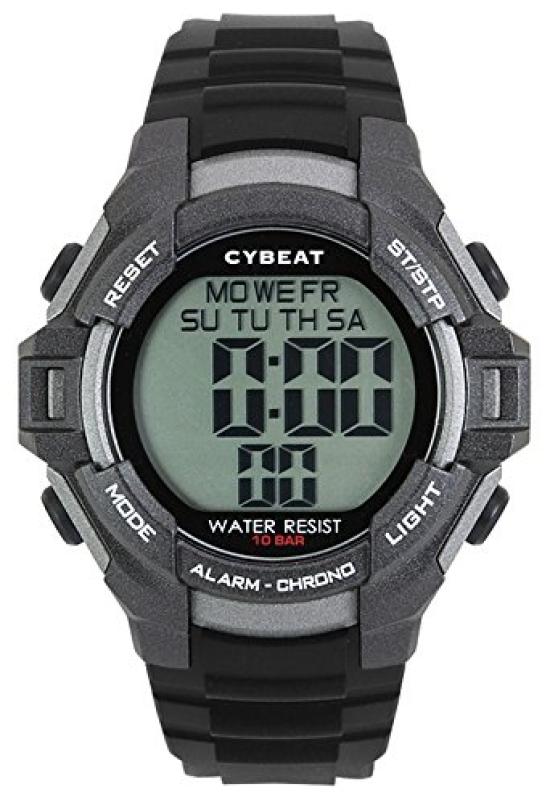 

[J-Axis] Sports Watch 10 ATM Water Resistant Digital Watch ACY13-BK Black