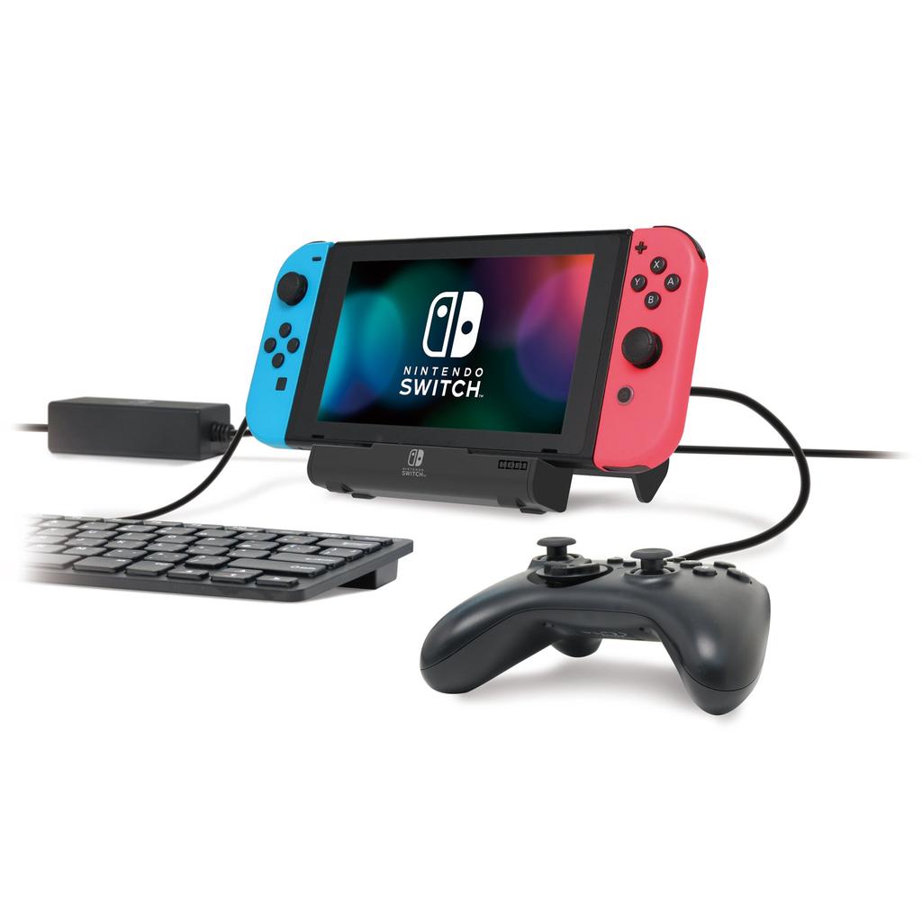 Portable USB Hub Stand for Nintendo Switch Mode (Tabletop Only)