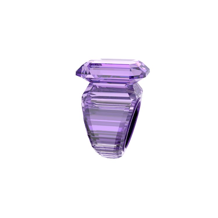 Swarovski Lucent Trendy Elegant Octagonal Cut Ring Women rings 5629244