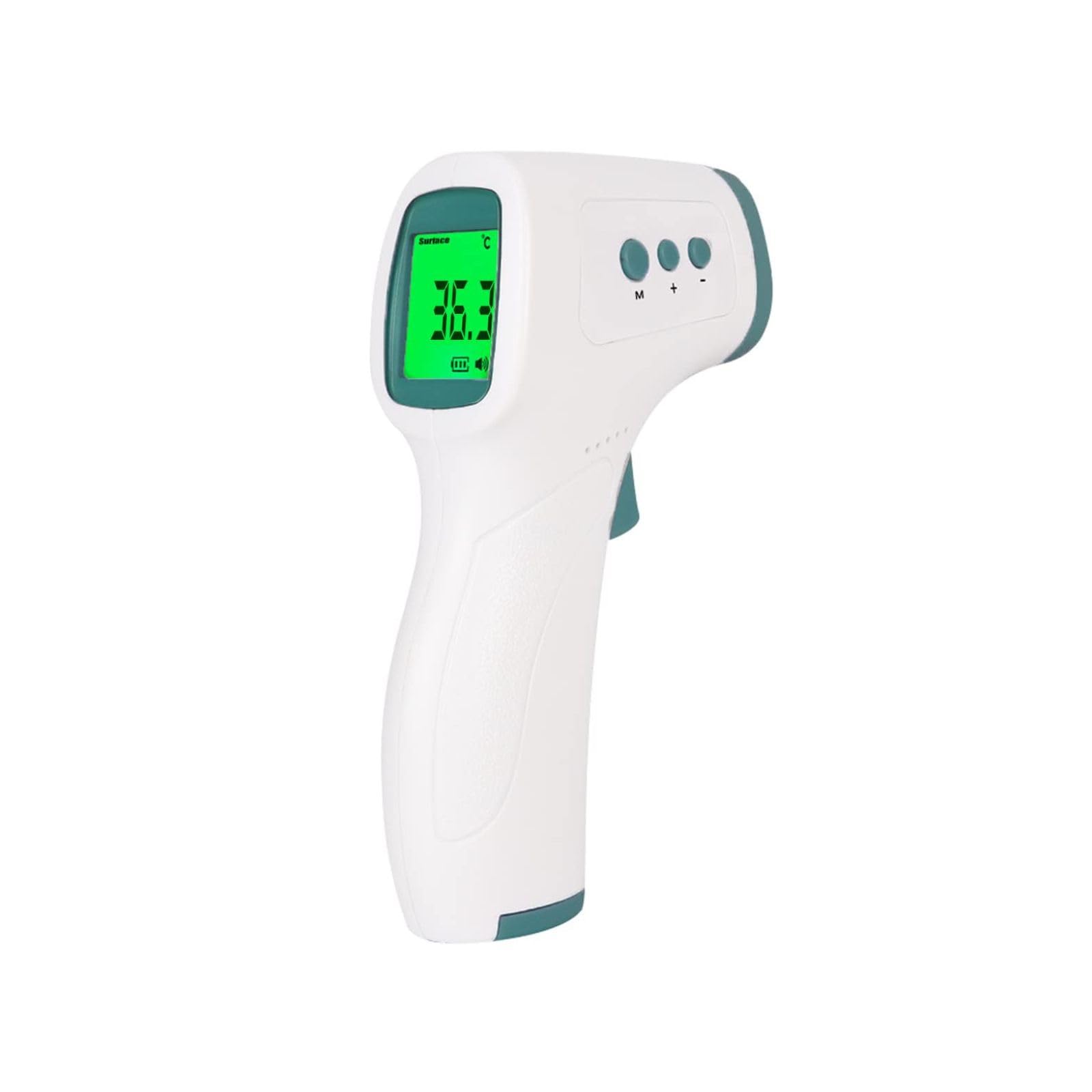 

BESTEK Электронный термометр Термометр 1 секунда 32 расстояние измерения Инфракрасный Зеленый BTHT803 Бесконтактный Бесконтактный Бесконтактный Инфракрасный зелёный